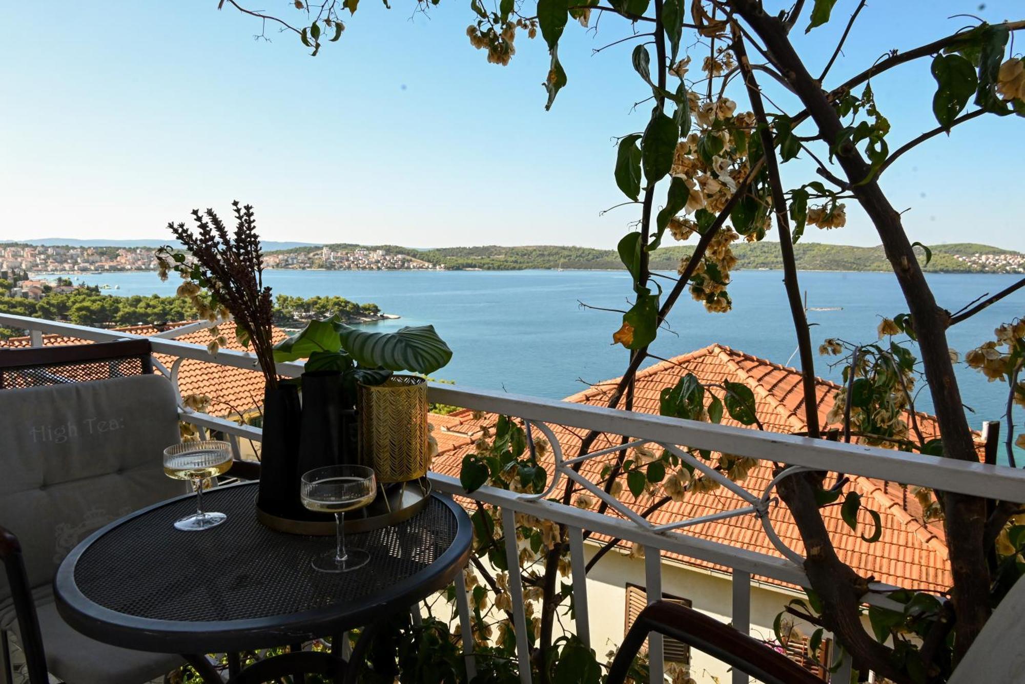 Apartment Spira Puovica Trogir Luaran gambar