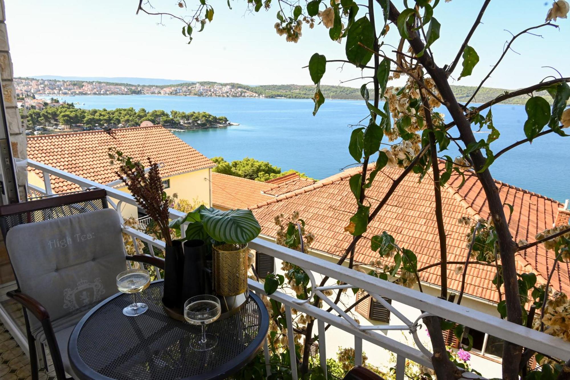 Apartment Spira Puovica Trogir Luaran gambar