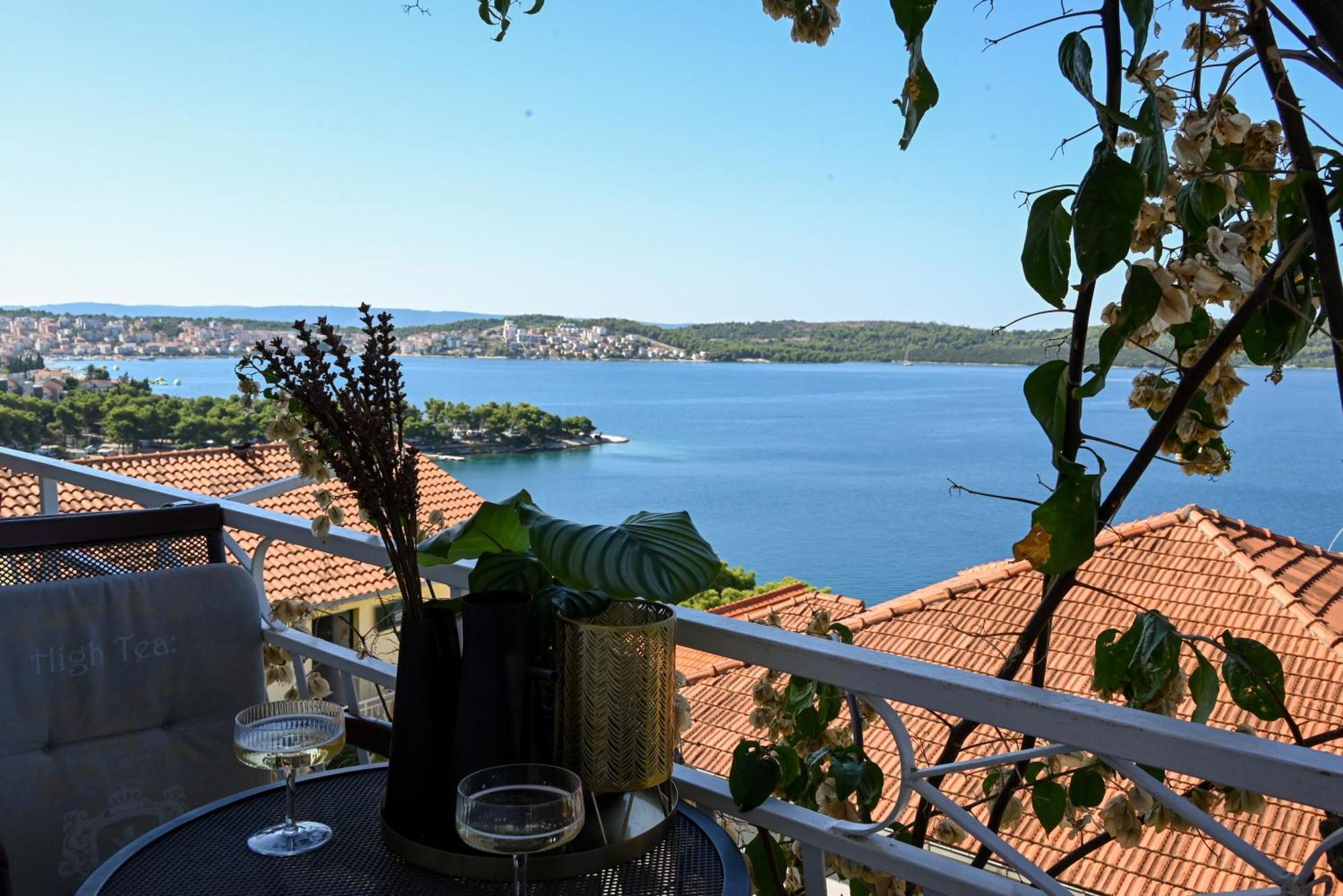 Apartment Spira Puovica Trogir Luaran gambar