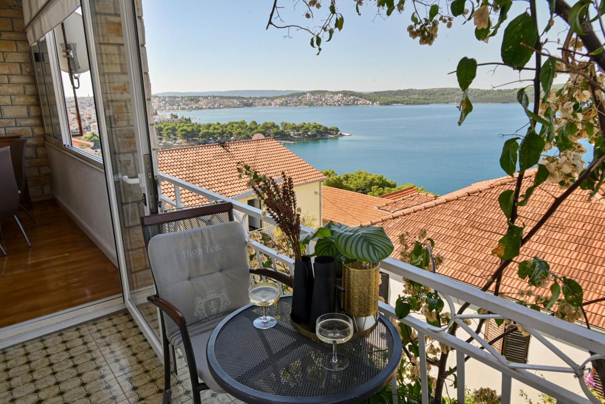 Apartment Spira Puovica Trogir Luaran gambar