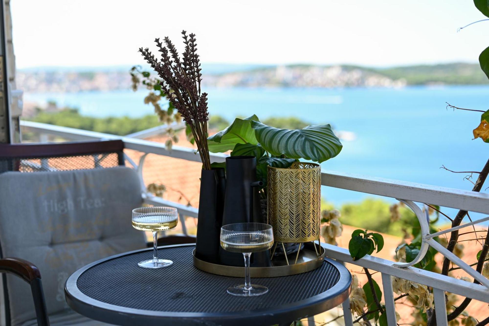 Apartment Spira Puovica Trogir Luaran gambar