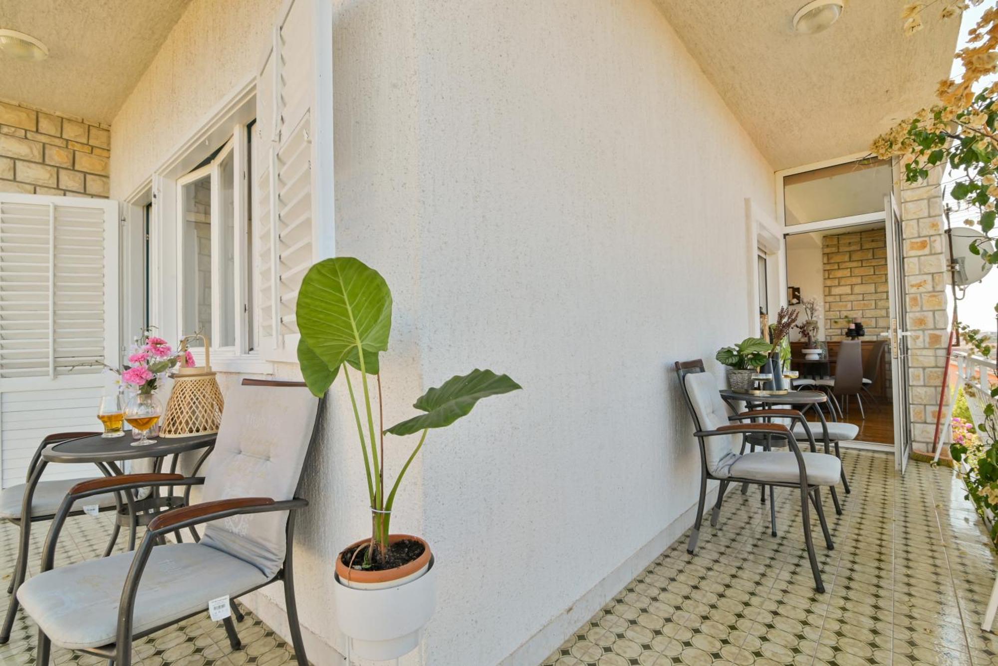 Apartment Spira Puovica Trogir Luaran gambar