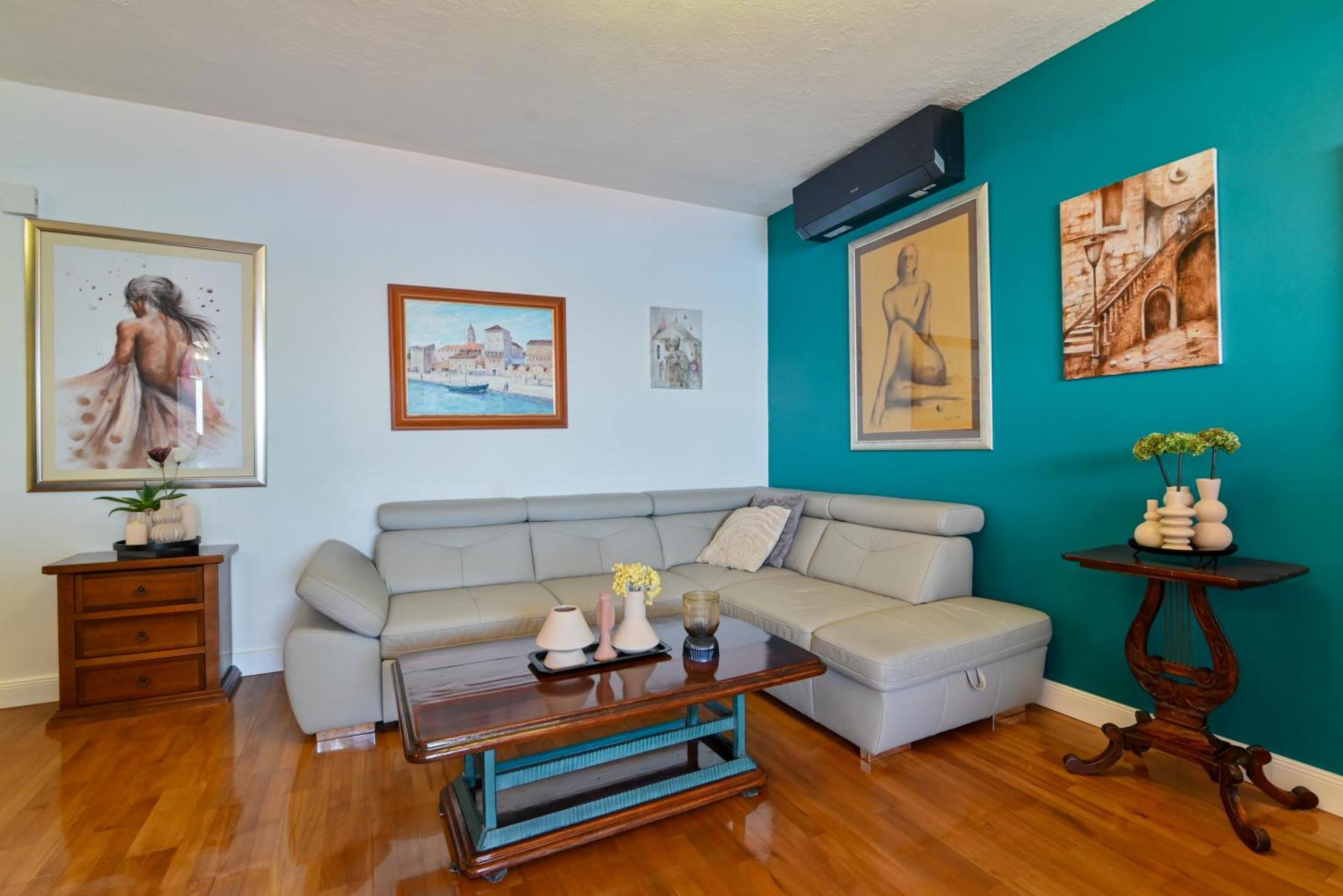 Apartment Spira Puovica Trogir Luaran gambar