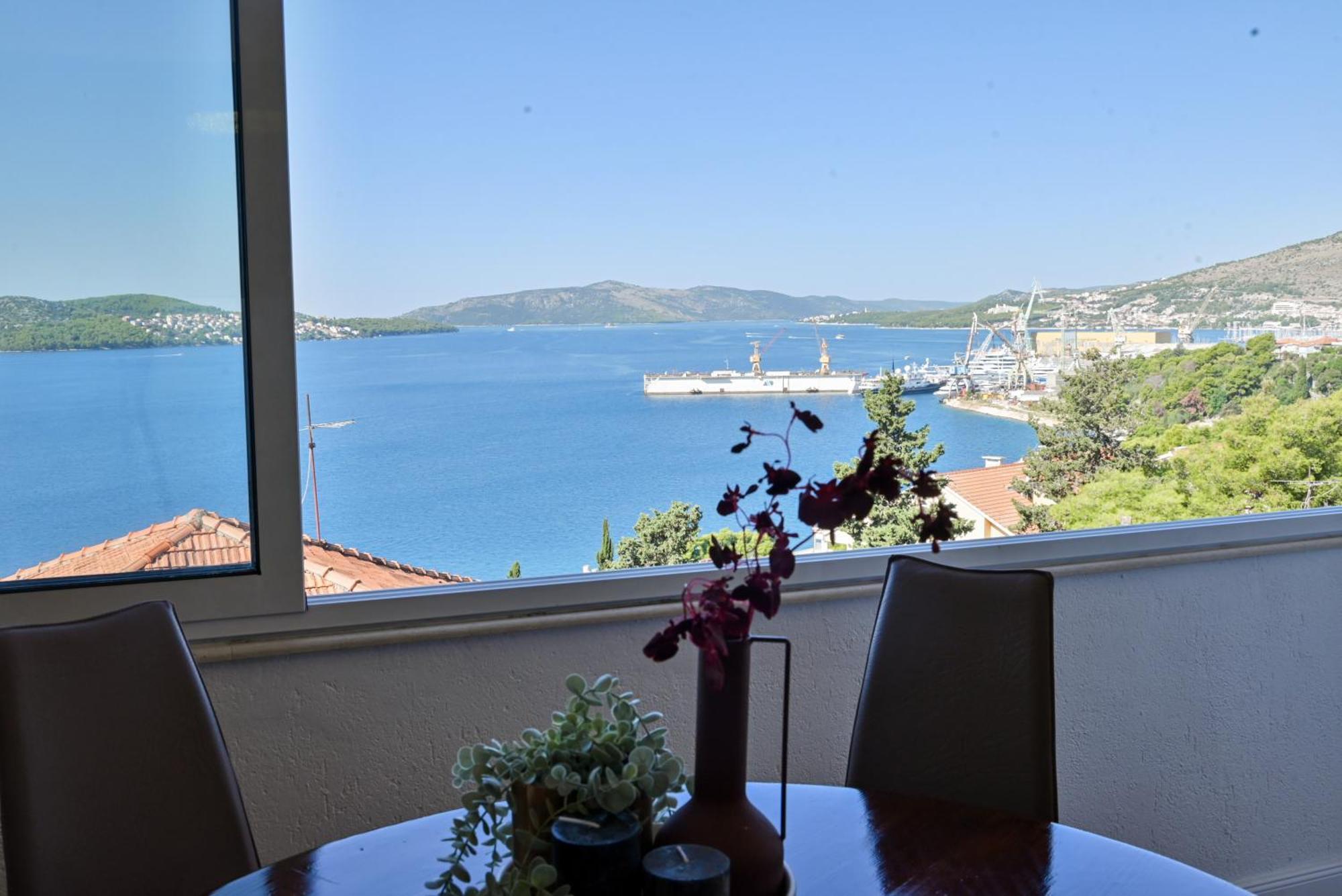 Apartment Spira Puovica Trogir Luaran gambar