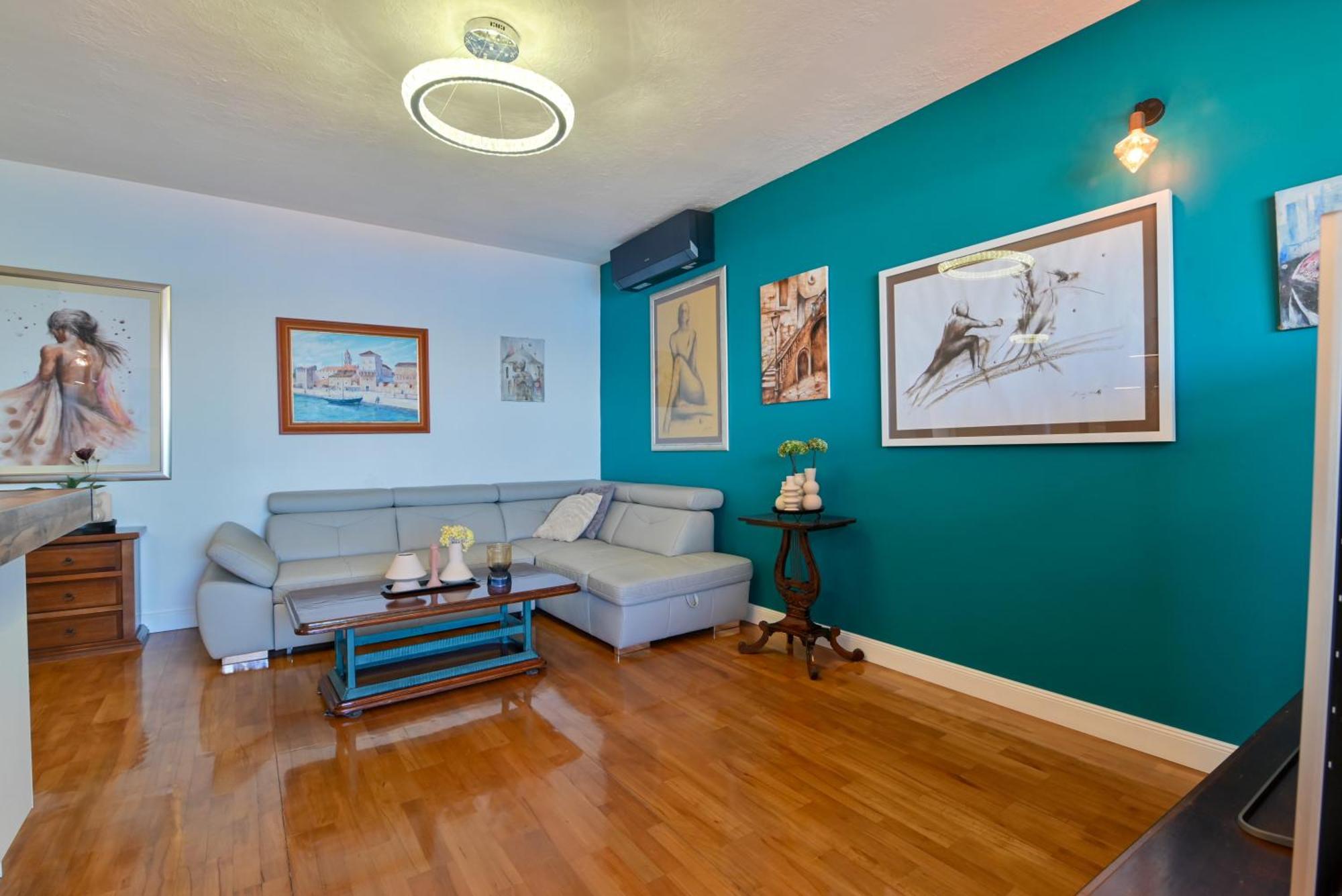 Apartment Spira Puovica Trogir Luaran gambar