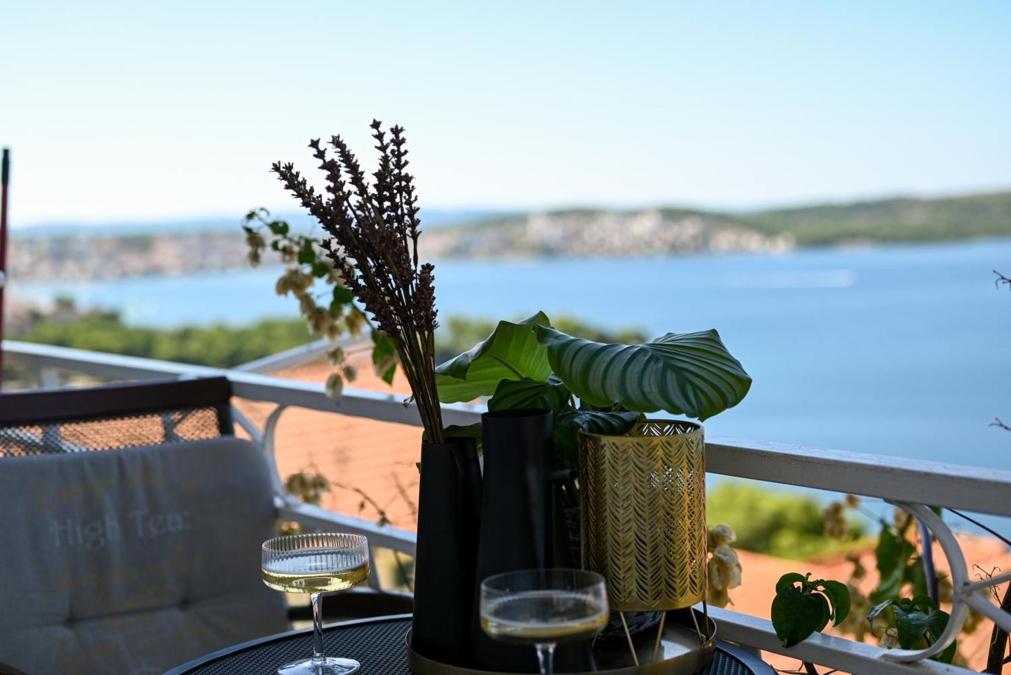 Apartment Spira Puovica Trogir Luaran gambar